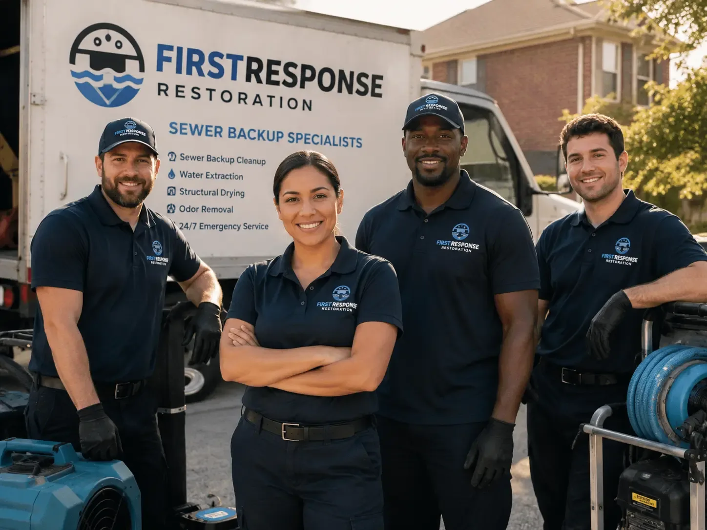 FirstResponse Restoration serving Sterling, OK