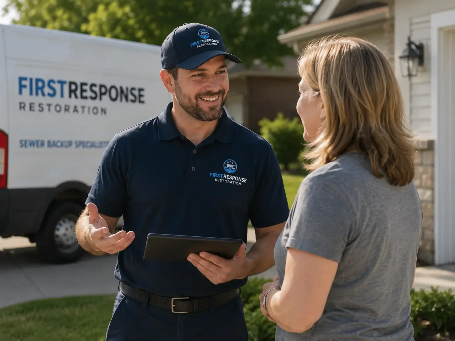 Sterling, OK Sewer Backup Cleanup Q&A