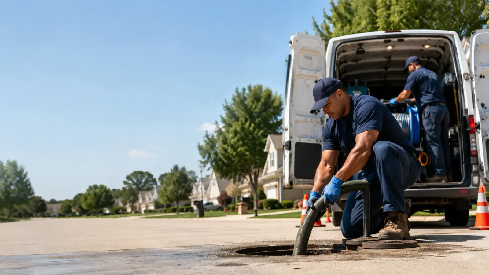 Sewer Backup Cleanup services in Sterling, OK